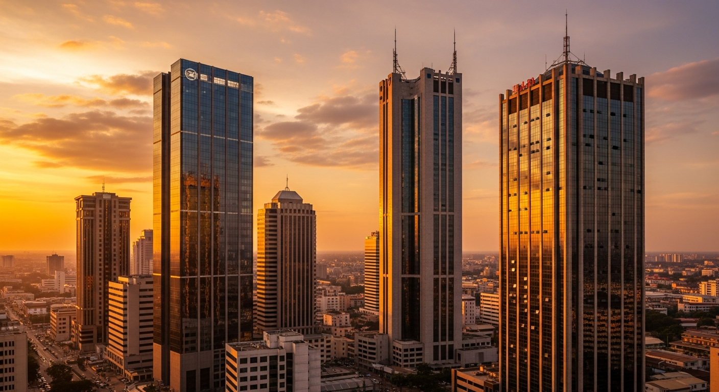 African financial skyline — the CHAMP continental market